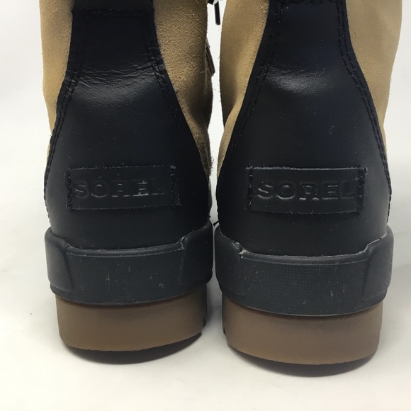 Sorel Women's Tivoli IV Tall Waterproof Insulated Snow Boots in Tan Size 7.5 - Picture 5 of 15